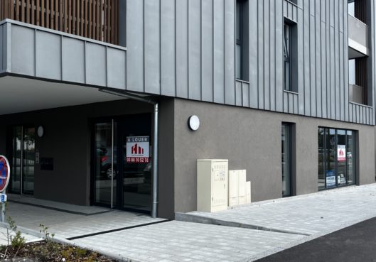 LOCAUX PROFESSIONNELS - VENDENHEIM - 401 m² divisible à partir de 200 m² - Habitation Moderne