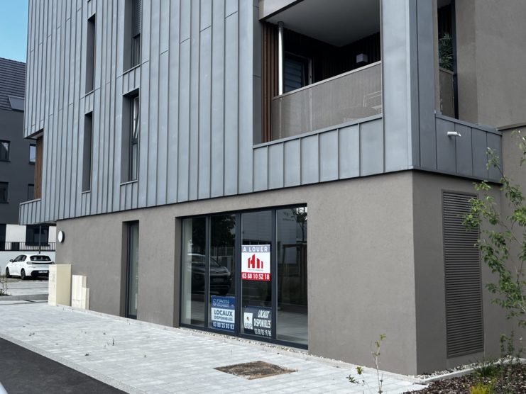 LOCAUX PROFESSIONNELS - VENDENHEIM - 401 m² divisible à partir de 200 m²