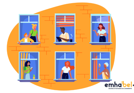 Découvrez emha’bel : un nouveau service pour échanger votre logement - Habitation Moderne