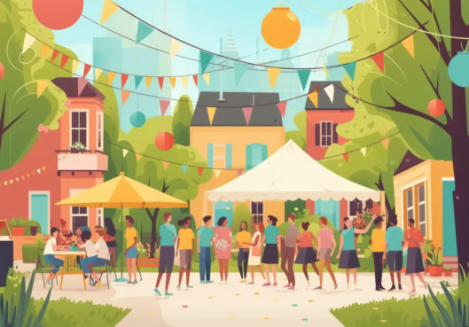 Ne manquez pas la fête du quartier Lizé Mâcon le 17 septembre - Habitation Moderne