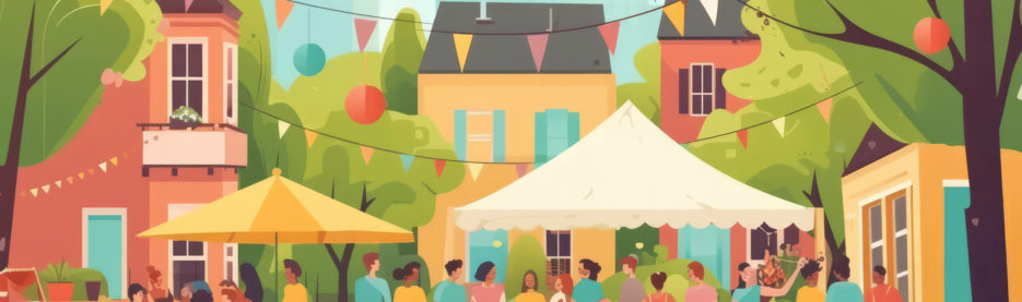 Ne manquez pas la fête du quartier Lizé Mâcon le 17 septembre