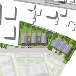 Maison 4 pièces de 83,90 m² à STRASBOURG ROBERTSAU