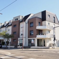 LOCAUX COMMERCIAUX - OSTWALD - 157 m²