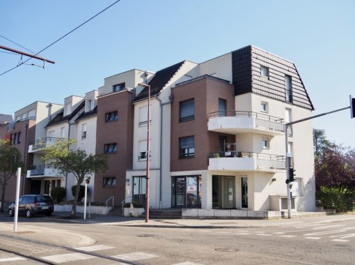 LOCAUX COMMERCIAUX - OSTWALD - 157 m² - Habitation Moderne