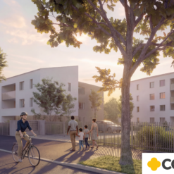 Appartement 5 pièces - Secteur Sarlat/Lyautey au Neuhof à Strasbourg