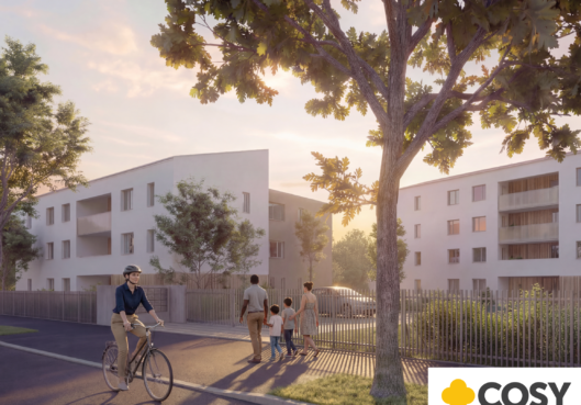 Appartement 3 pièces - Secteur Sarlat/Lyautey au Neuhof à Strasbourg - Habitation Moderne