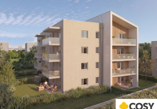 Appartement 4 pièces - Secteur Sarlat/Lyautey au Neuhof à Strasbourg - Habitation Moderne