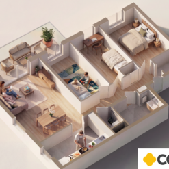 Appartement 4 pièces - Secteur Sarlat/Lyautey au Neuhof à Strasbourg