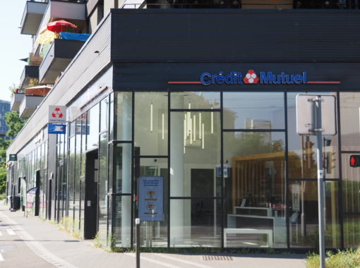 LOCAUX COMMERCIAUX - STRASBOURG (Port du Rhin) - 121 m² - Habitation Moderne