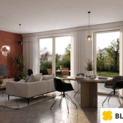 Maison 4 pièces de 83,90 m² à STRASBOURG ROBERTSAU
