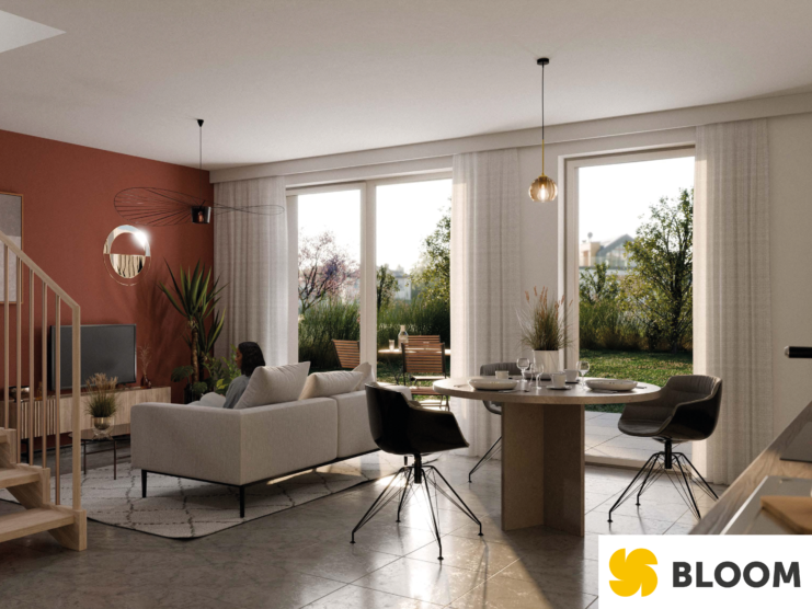 Maison 4 pièces de 83,90 m² à STRASBOURG ROBERTSAU