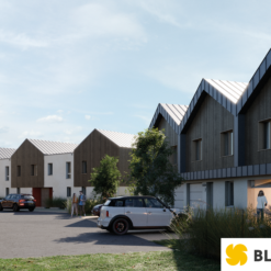 Maison 4 pièces de 83,90 m² à STRASBOURG ROBERTSAU